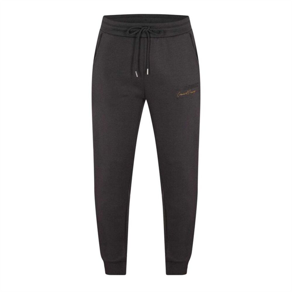 Criminal Damage Mens Legacy Joggers / Charcoal